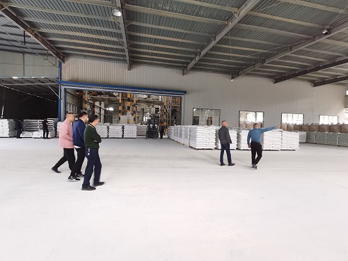 邵陽散辦領(lǐng)導(dǎo)及企業(yè)客戶來我公司考察(圖5)